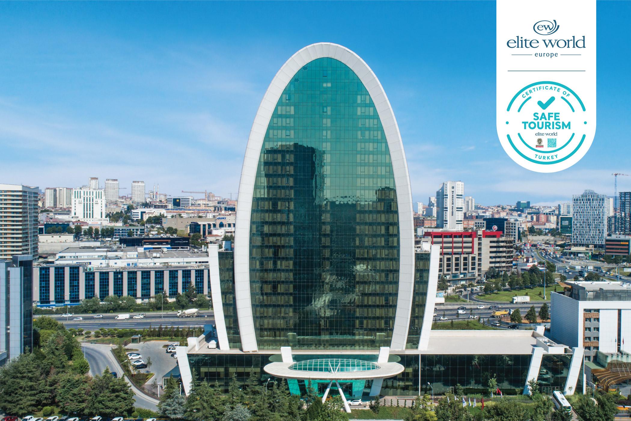 Elite World Grand Istanbul Basın Ekspres Hotel Exterior foto Elite World Europe Hotel
