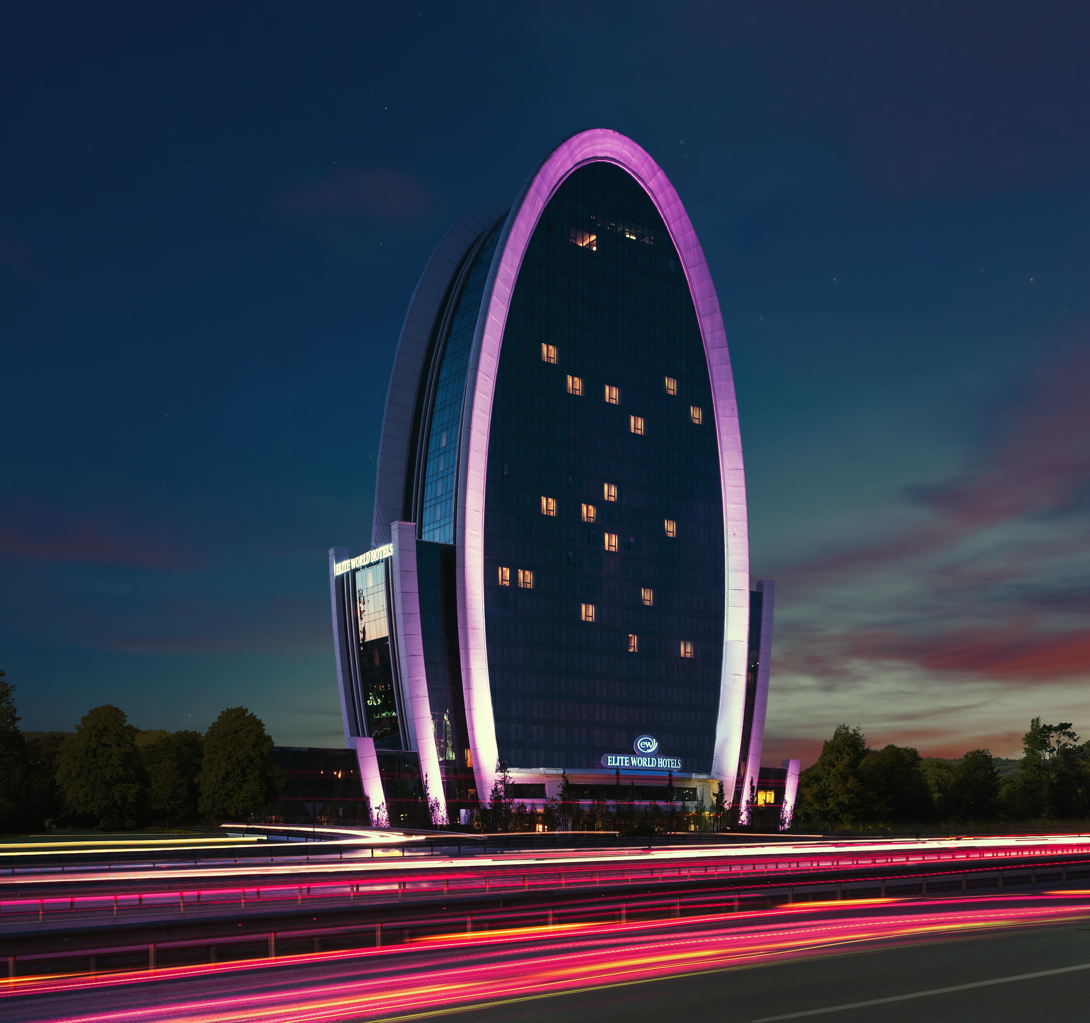 Elite World Grand Istanbul Basın Ekspres Hotel Exterior foto