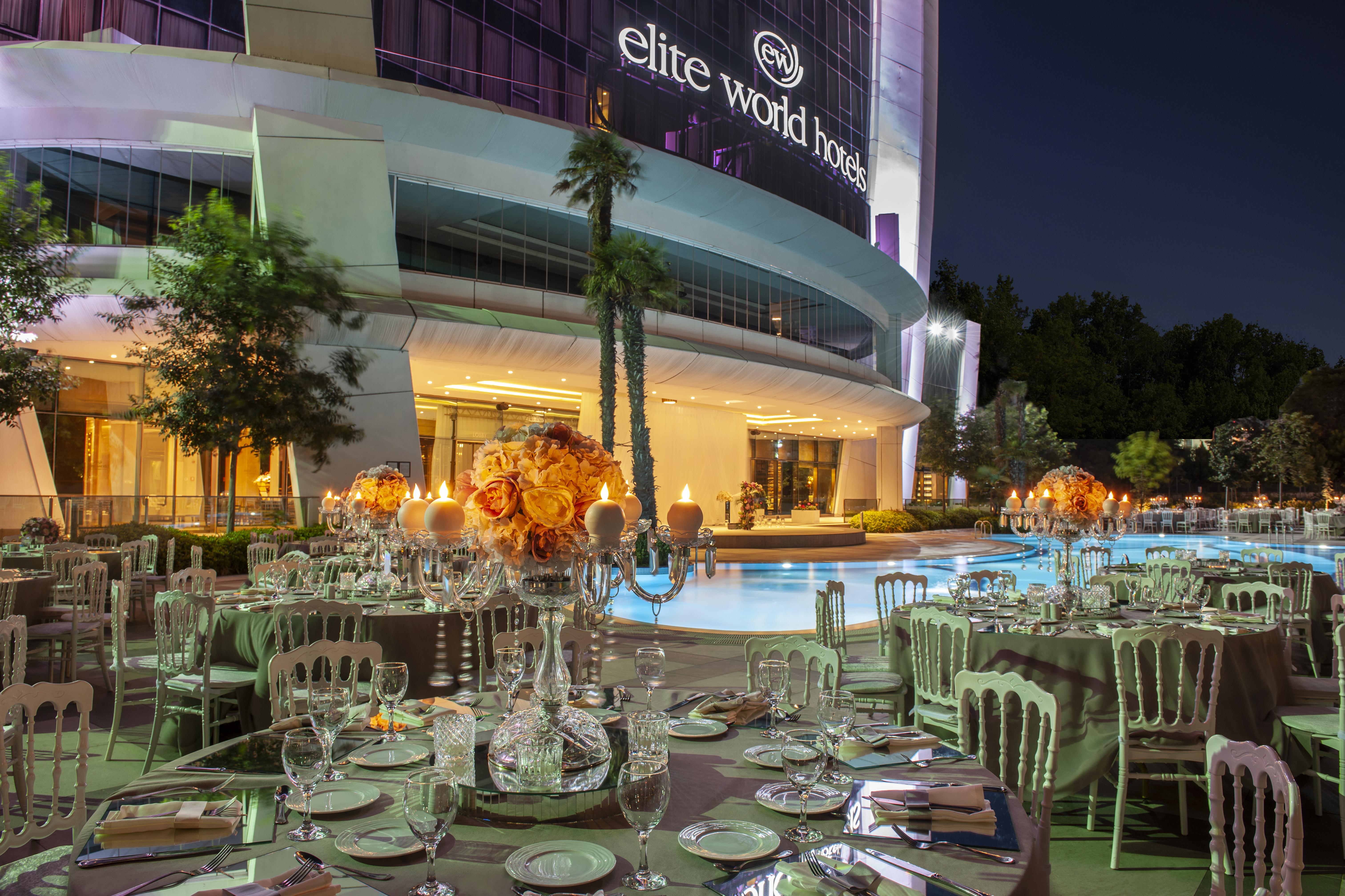 Elite World Grand Istanbul Basın Ekspres Hotel Exterior foto Elite World Hotel