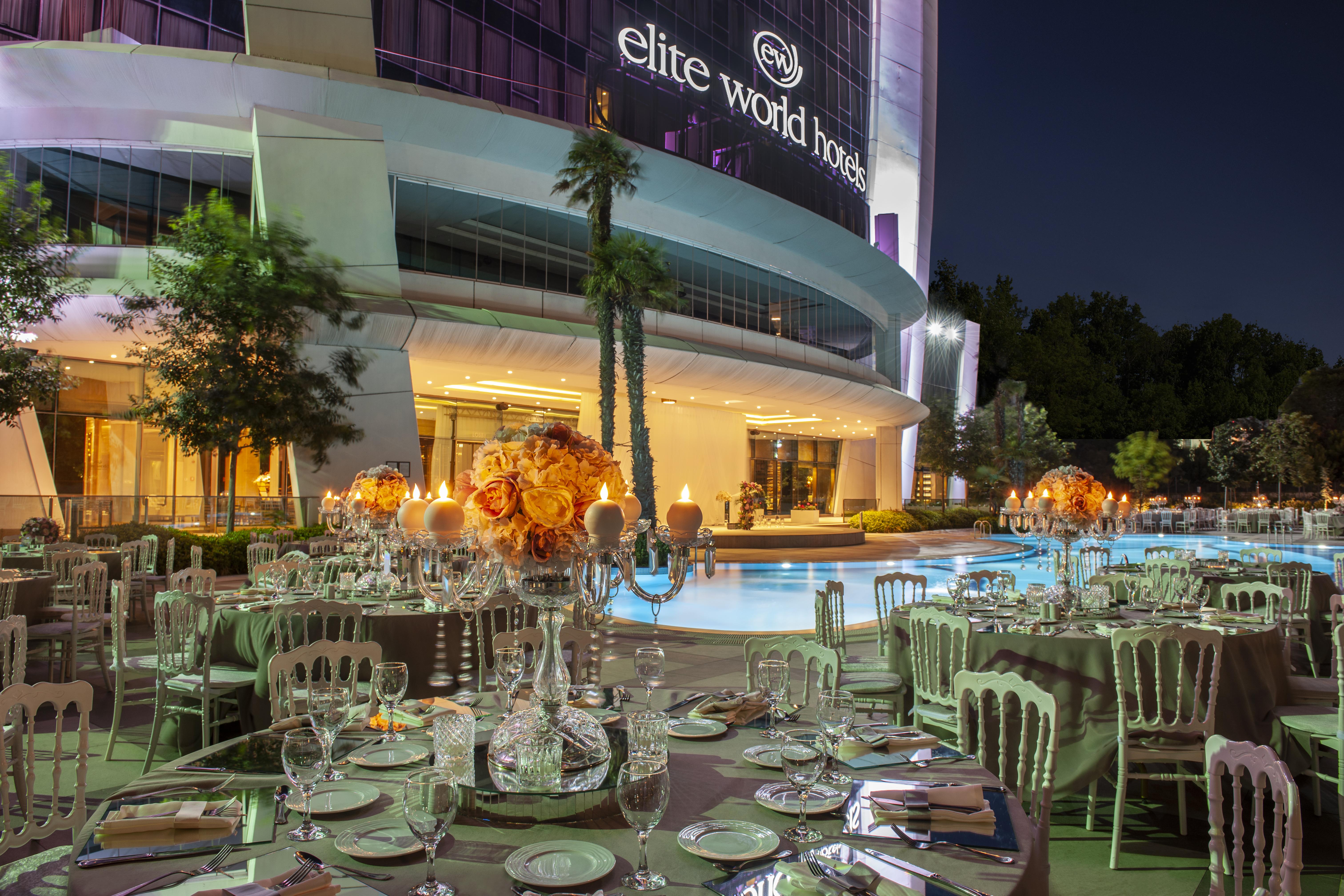 Elite World Grand Istanbul Basın Ekspres Hotel Exterior foto