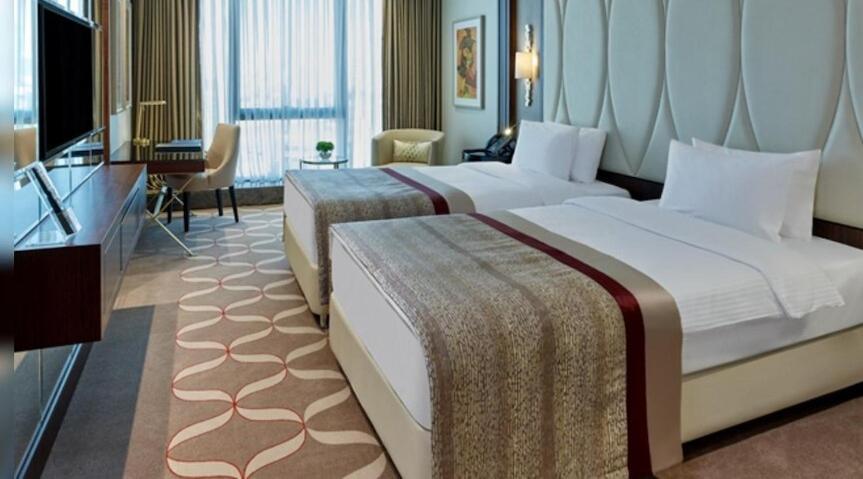 Elite World Grand Istanbul Basın Ekspres Hotel Exterior foto Deluxe room