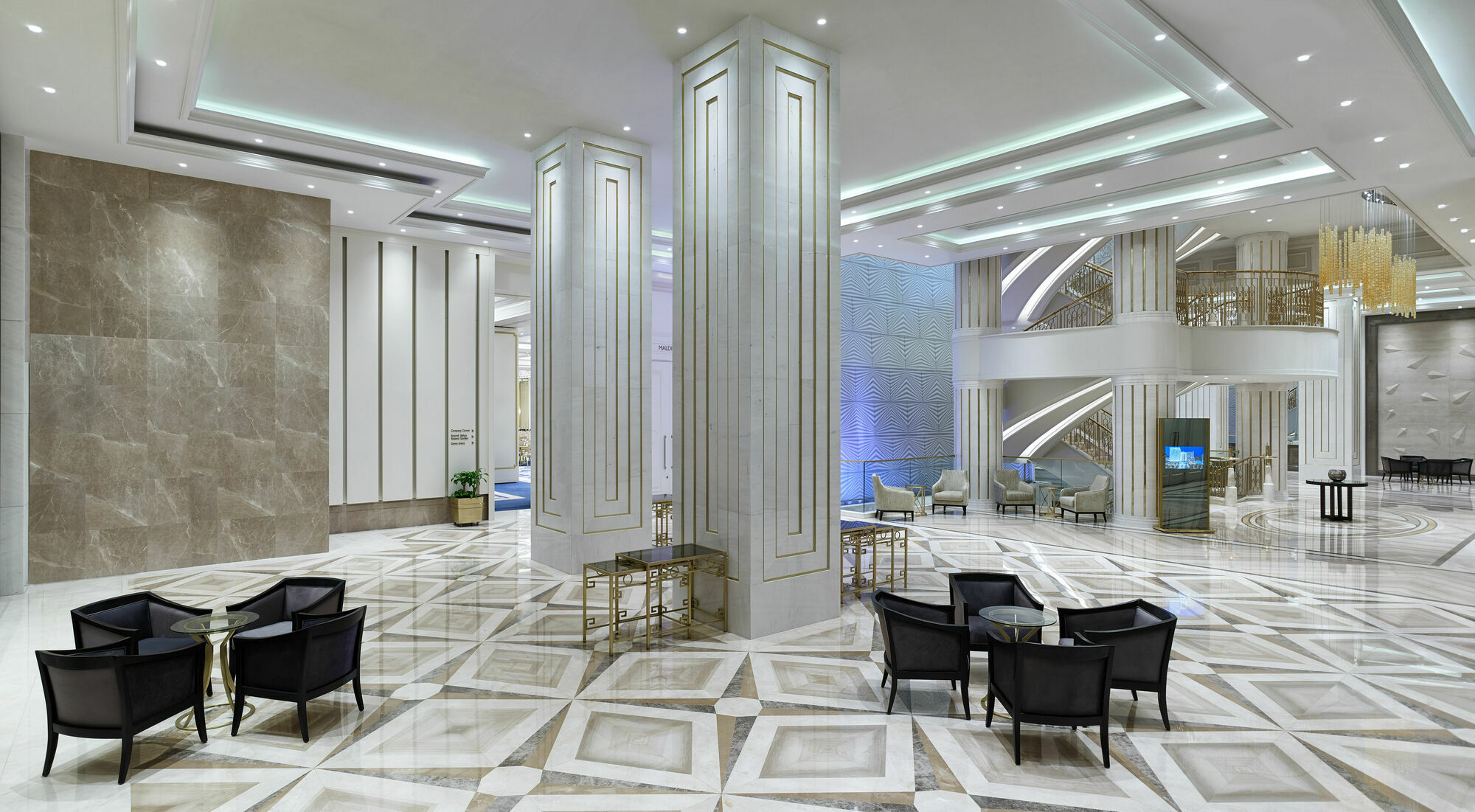 Elite World Grand Istanbul Basın Ekspres Hotel Exterior foto Lobby