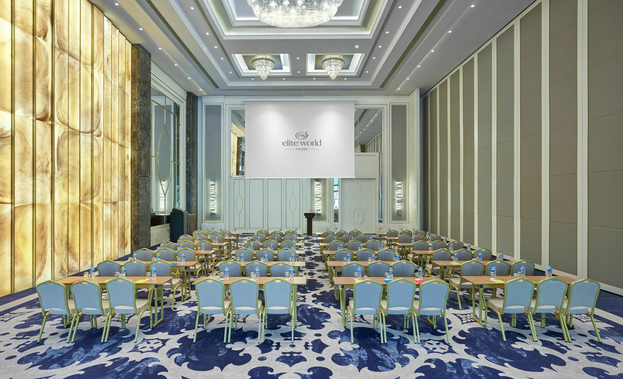 Elite World Grand Istanbul Basın Ekspres Hotel Exterior foto The Grand Ballroom